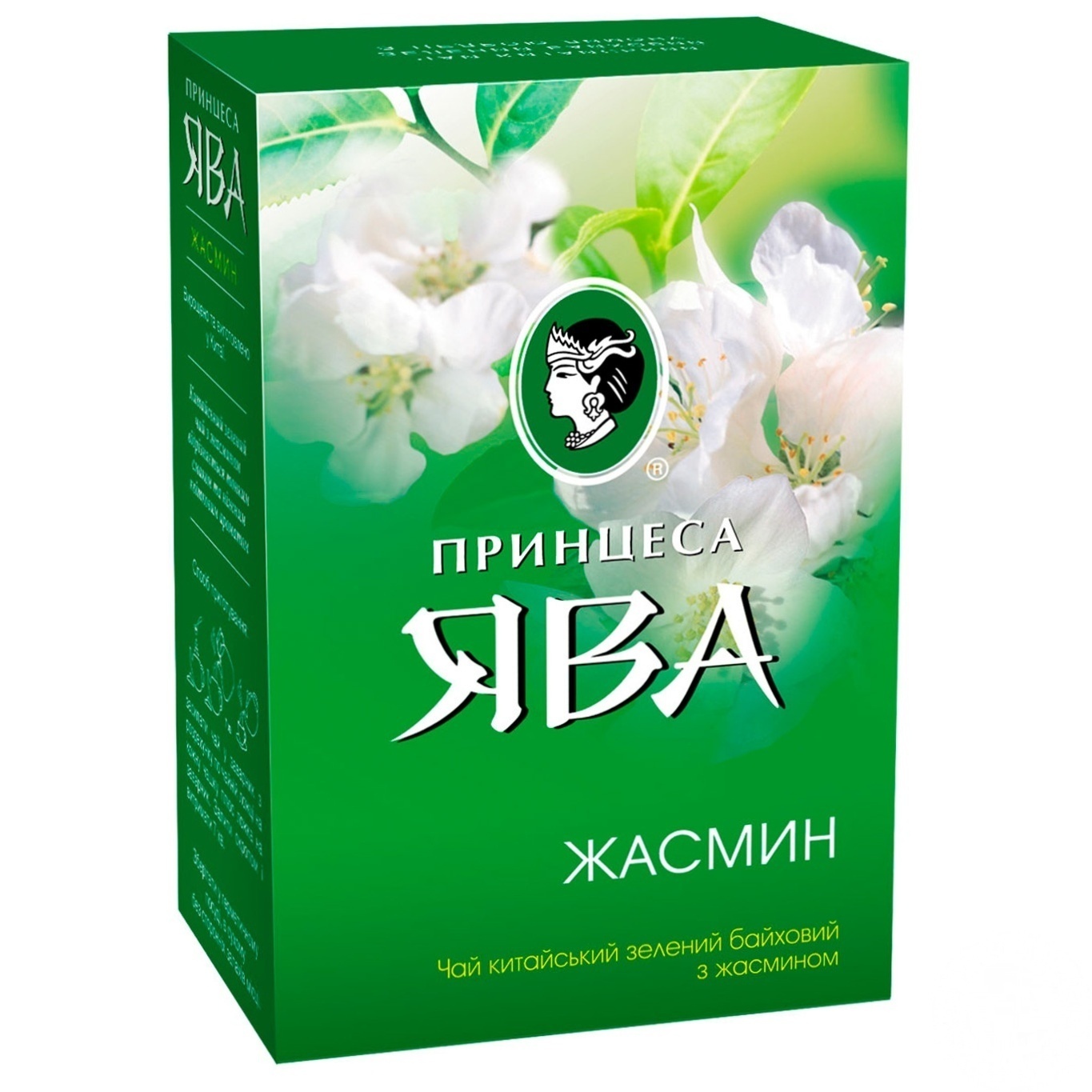 

Чай зеленый Принцесса Ява Жасмин 85г