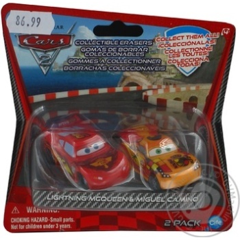 Іграшка Колекційні фігурки Cars2 2 в упаковці купити, ціни на МегаМаркет - фото 2