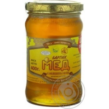 Bartnik sunflower honey 400g - buy, prices for MegaMarket - photo 7