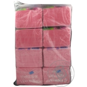 Napkins paper for serving 100pcs - buy, prices for MegaMarket - photo 1