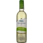 Wine shenin blan Two oceans white semidry 12% 750ml glass bottle Africa Republic of south africa