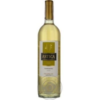 Wine white dry 13% 750ml glass bottle Chili - buy, prices for MegaMarket - photo 1
