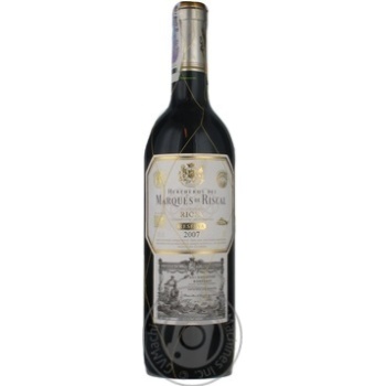 Вино Marques de Riscal Reserva червоне сухе 0.75л купить, цены на МегаМаркет - фото 4