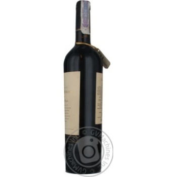 San Pedro Cabo de Hornos Red Dry Wine 14.5% 0.75l - buy, prices for COSMOS - photo 3