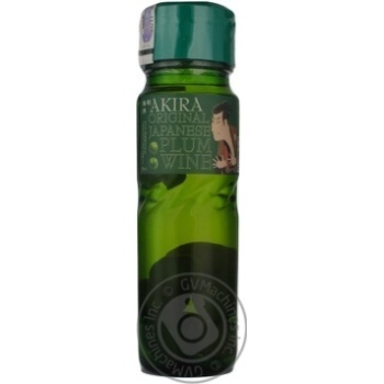 Wine Akira plum white sweet 13% 720ml glass bottle Japan - buy, prices for MegaMarket - photo 4