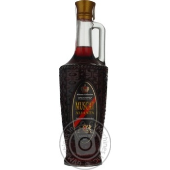 Вино Alianta Vin Мускат червоне н/солодке 0.7л х6 купить, цены на МегаМаркет - фото 4