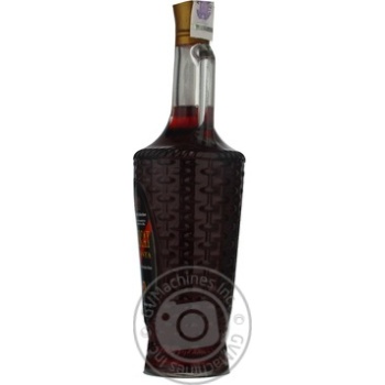 Wine muscat Alianta red semisweet 11% 700ml glass bottle Moldova - buy, prices for MegaMarket - photo 3