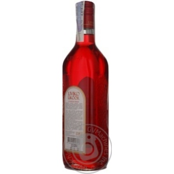 Liquor Liviko with strawberries 21% 500ml glass bottle Estonia - buy, prices for MegaMarket - photo 5