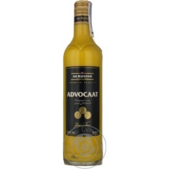 Liquor De kuyper 14.8% 700ml glass bottle Holland - buy, prices for MegaMarket - photo 1