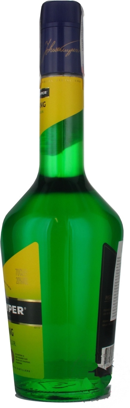 

Ликер De Kuyper Pisang Green Banana Зеленый банан 15% 0,7л