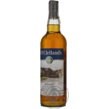 Віскі McClelland's Speyside 0,7л - купити, ціни на - фото 4