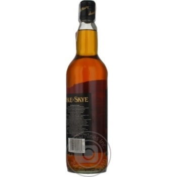 Віскі Isle of Skye 12yo Box 40% 0.7л х3 купить, цены на МегаМаркет - фото 6