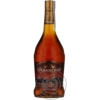 cognac erevanskiy 40% 500ml glass bottle Armenia - buy, prices for - photo 4