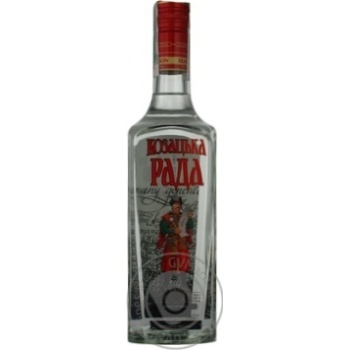 vodka kozatska rada 40% 750ml glass bottle Ukraine - buy, prices for - photo 19