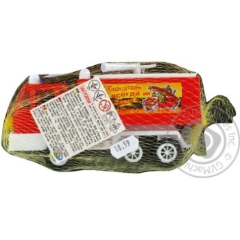 Maximus Mini Cargo Fire Truck Toy - buy, prices for NOVUS - photo 1