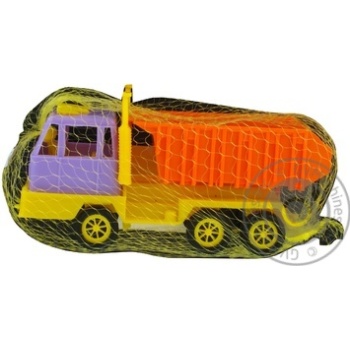 Maximus Mini Cargo Dump Truck Toy - buy, prices for MegaMarket - photo 1