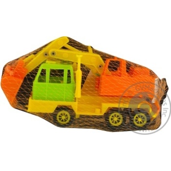 Toy Maksimus Excavator for children from 3 months - buy, prices for MegaMarket - photo 1