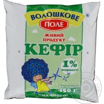 Kefir Voloshkove pole 1% sachet 450g Ukraine - buy, prices for MegaMarket - photo 2
