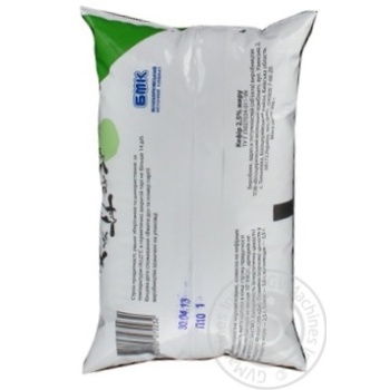 kefir 100 koriv 2.5% 900g polyethylene packaging Ukraine - buy, prices for - photo 3