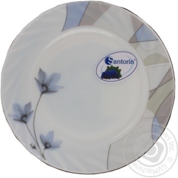 plate santorin China - buy, prices for - photo 1