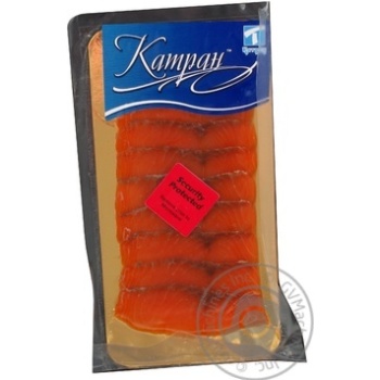 Fish salmon Katran 100g vacuum packing Ukraine - buy, prices for NOVUS - photo 1