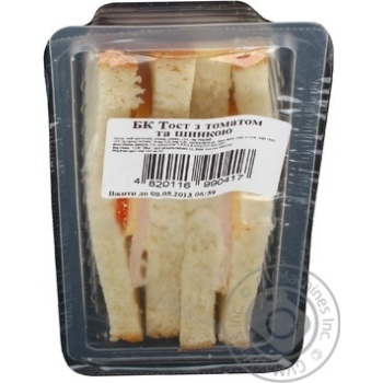 toast tomato 160g