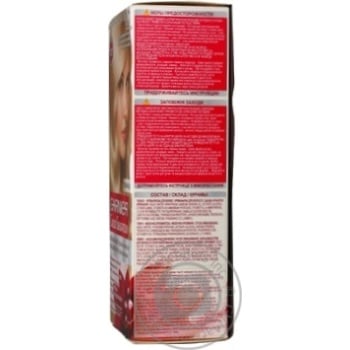 Color Garnier Color sensation light brown for hair - buy, prices for MegaMarket - photo 4