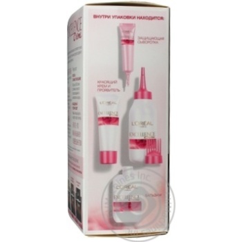 Крем-краска для волос L'Oreal Excellence Creme 5.15 Морозный каштан купить, цены на МегаМаркет - фото 2