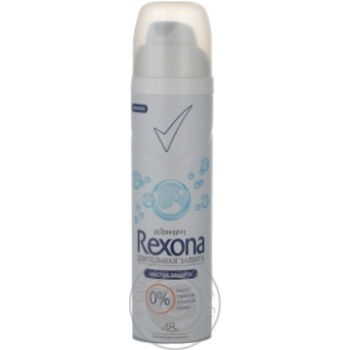 Дезодорант Rexona Чистий захист для жінок 150мл Росія - купити, ціни на NOVUS - фото 8