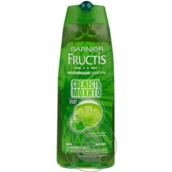 Шампунь Garnier Fructis Свежесть Мохито 250мл Россия - купить, цены на NOVUS - фото 2