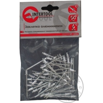 Rivets Intertool repair 50pcs China - buy, prices for NOVUS - photo 1