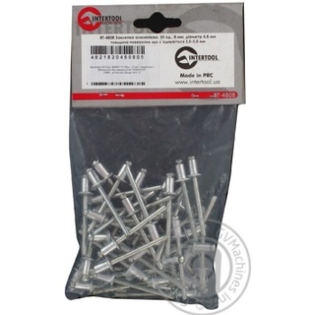 Rivets Intertool repair 50pcs - buy, prices for NOVUS - photo 3