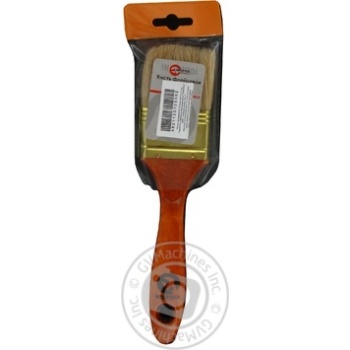 Щітка Intertool флейцева 50мм Art.КT-1050 х6 купить, цены на МегаМаркет - фото 1