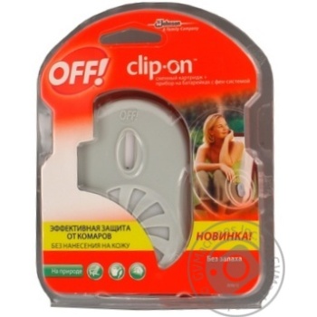 Средство Офф для защиты от комаров - купить, цены на NOVUS - фото 3