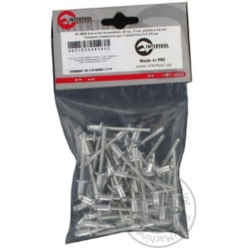 Rivets Intertool repair 50pcs - buy, prices for NOVUS - photo 4