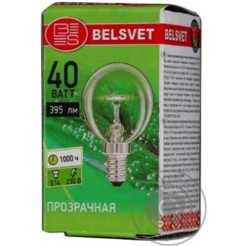 Bulb Belsvet e14 40w Belarus - buy, prices for NOVUS - photo 3