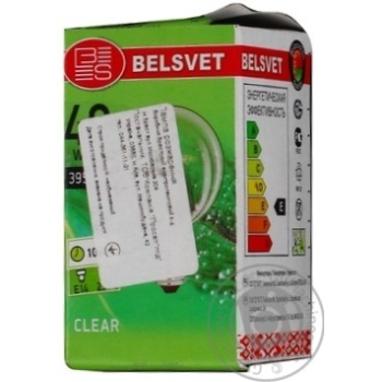 Bulb Belsvet e14 40w Belarus - buy, prices for NOVUS - photo 5