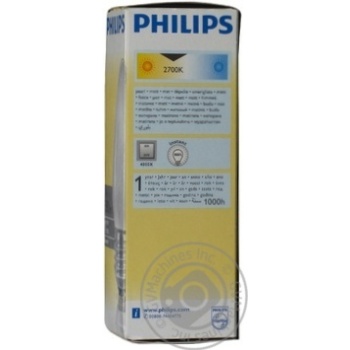 Лампа розж. Philips свічка мат. 40 Вт Е27 купити, ціни на МегаМаркет - фото 4