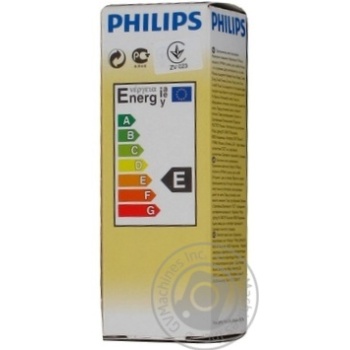 Лампа розж. Philips свічка мат. 40 Вт Е27 купити, ціни на МегаМаркет - фото 2