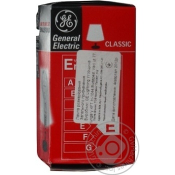 bulb general electric e27 60w - buy, prices for - photo 3