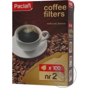 filter paclan for coffee 100pcs - buy, prices for - photo 2