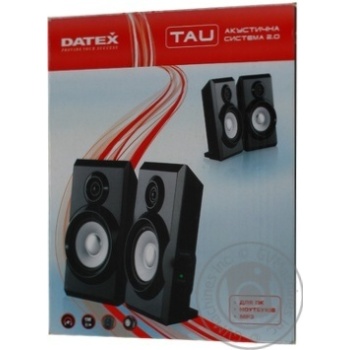 Колонки Datex Tau-2.0 - купити, ціни на - фото 2