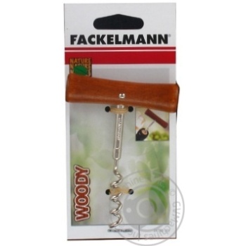 corkscrew fackelmann steel 11cm China - buy, prices for - photo 4