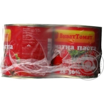 Tomato paste 840g - buy, prices for MegaMarket - photo 2