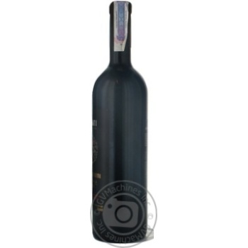 Wine Agmarti Kindzmarauli red semisweet 12% 750ml glass bottle Georgia - buy, prices for MegaMarket - photo 5