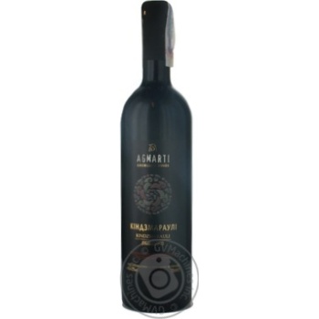 Wine Agmarti Kindzmarauli red semisweet 12% 750ml glass bottle Georgia - buy, prices for MegaMarket - photo 4