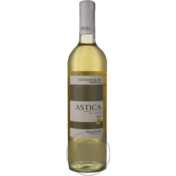 Вино Trapiche Astica Blanc Semillon біле сухе 0.75л x6 купить, цены на МегаМаркет - фото 1
