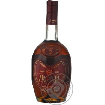 cognac tsarskyy standart standard 40% 5years 500ml glass bottle Moldova - buy, prices for - photo 5