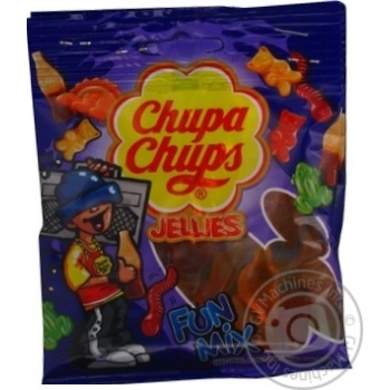 Мармелад жувальний Chupa Chups Fun mix пкт.70г - купить, цены на NOVUS - фото 5