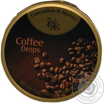 Льодяники Cavendish&Harvety Coffee Drops 200г - купити, ціни на NOVUS - фото 3